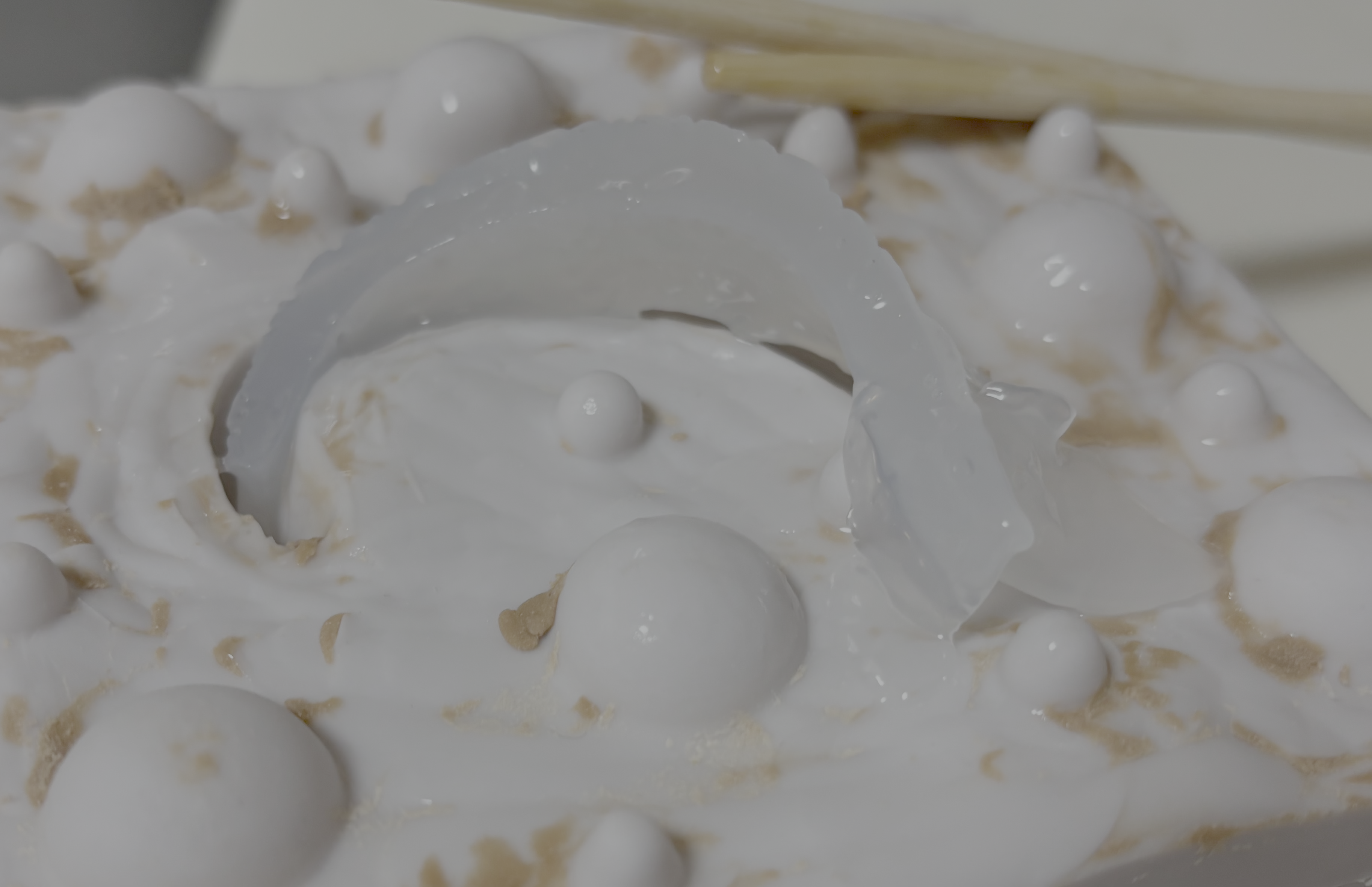 硬化不良の例