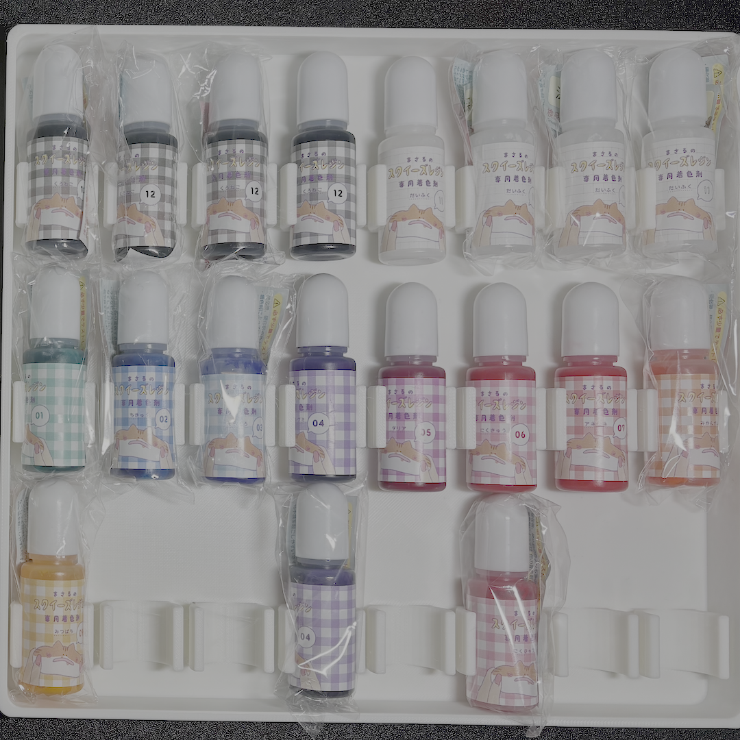 まさるのスクイーズレジン専用着色剤